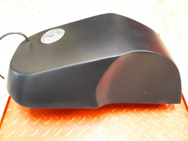 Qiilu Aluminium Tankdeckel Mit 2 Schlüsseln - Passend Für SUZUKI GSXR 600, 750, Hayabusa GSXR1300