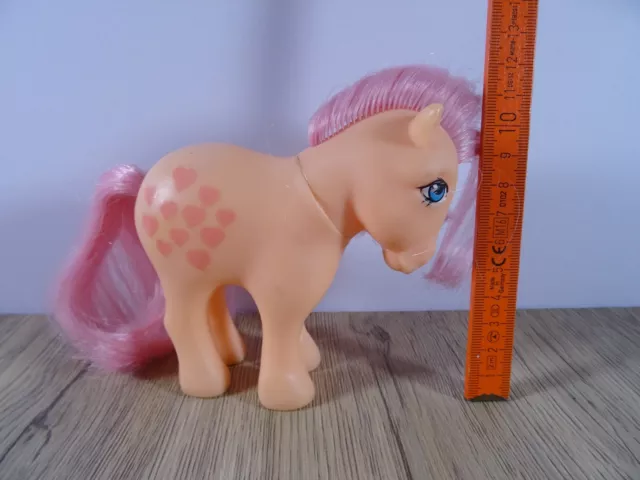 Sammlung Konvolut 5 My little Pony Sammelpferdchen wie abgebildet G1-G3? (14179) 2