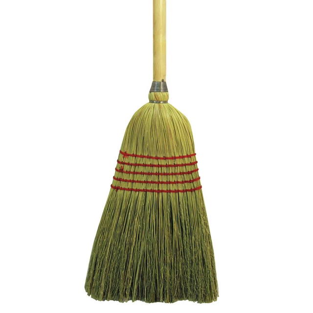 Boardwalk 926CEA 55 in. Corn Fiber Bristle Parlor Broom - Natural New