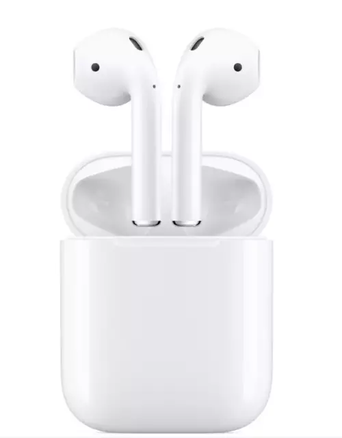 Genuine APPLE AirPods with Charging Case 2nd Generation (MV7N2ZM/A)- White
