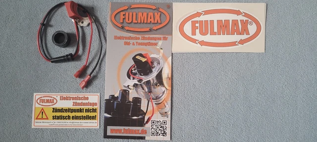 BMW E9, E3, E12, E24 2500cs-3.0cs Fulmax Detzner Elektronische Zündung,Umrüsten