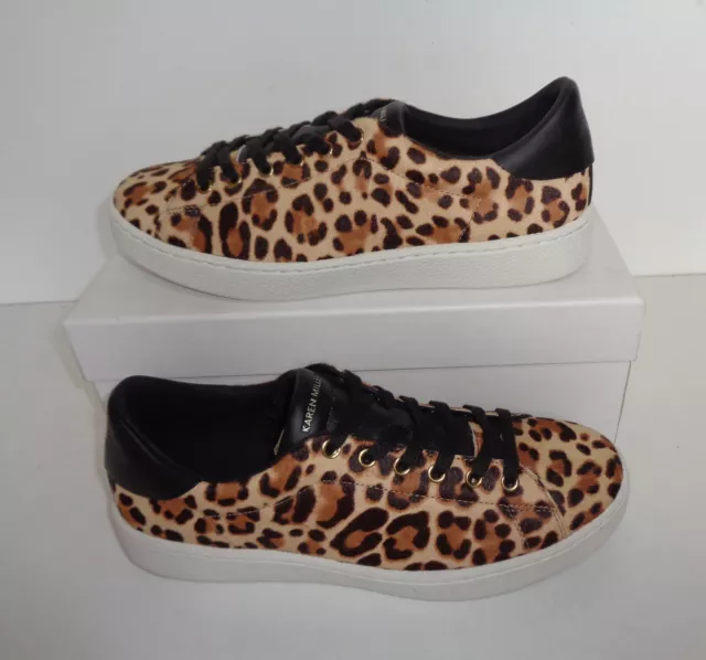 Karen millen leopard discount shoes