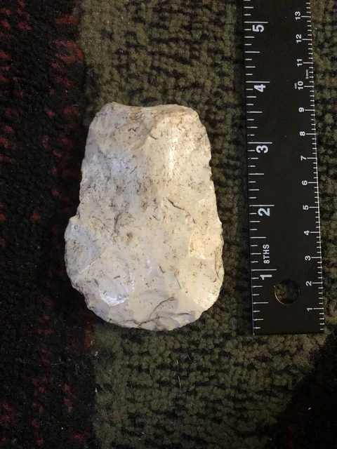 Native American Flint Tool/ Flint Ax /Hoe?? Really Shines?? Not Like Most Flint?