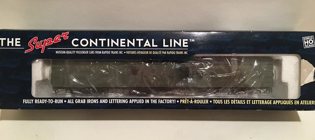 HO Rapido 106182 Canadian National Baggage Express Passenger Car CN #9009