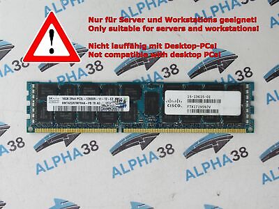 64GB 4X16GB Crucial DDR3-14900R 1866Mhz 1.5V error-correcting CODICE registrato RDIMM server di memoria 