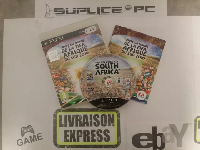 Coupe Du Monde De La Fifa, Afrique Du Sud 2010 (Avec Notice) - Ps3 - Jeu Fr