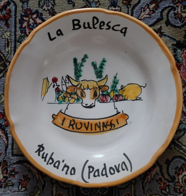 piatti del buon ricordo Rubano 1°Emissione Rovinassi