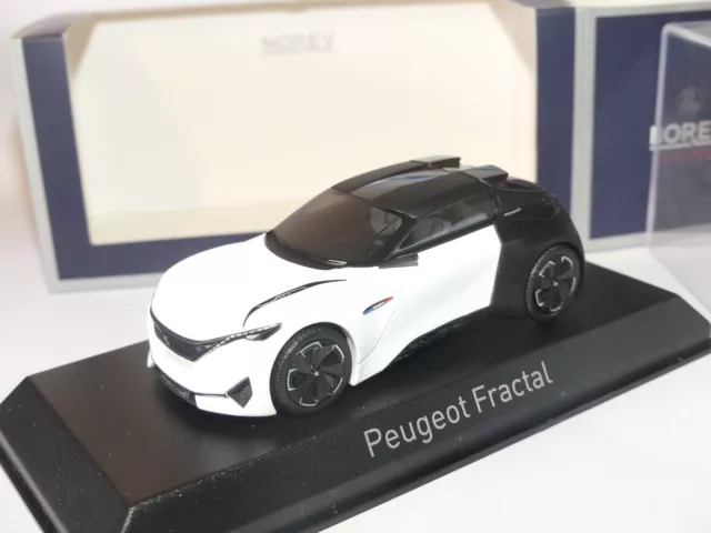 Peugeot Fractal Coupe Concept Car Salon De Francfort 2015 Norev 1:43