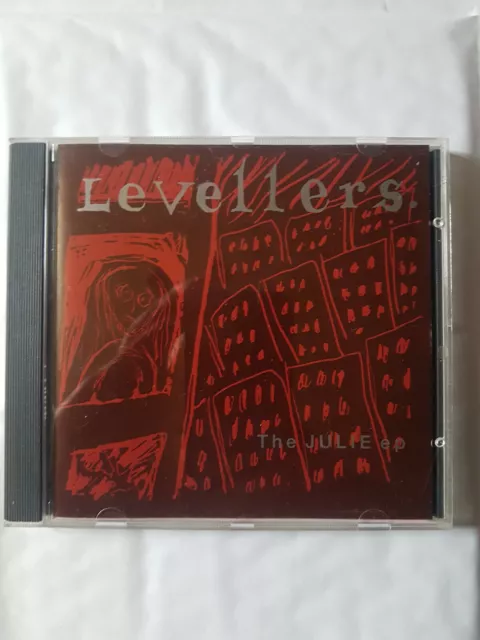 (64) The Levellers ‎–"The Julie EP"-UK China Records CD Single ‎–WOKCD 2042