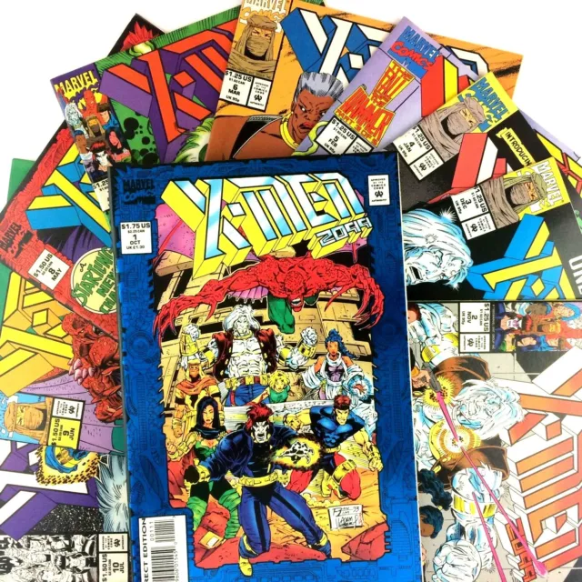 X-Men 2099 10 Comic Book Lot Run Marvel 1993 1 2 3 4 5 6 7 8 9 10