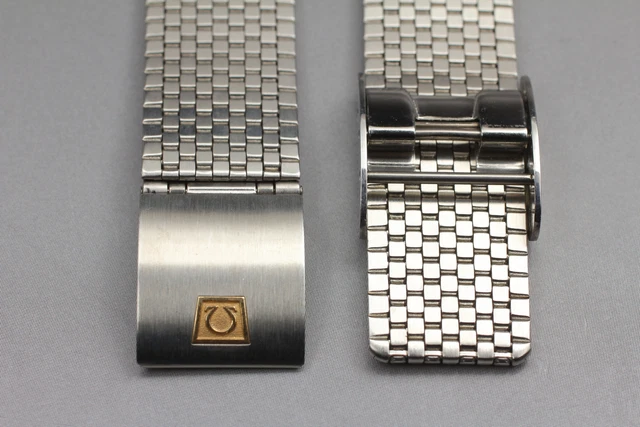 Bracelet De Montre Extensible Vintage SPEIDEL - Acier Inoxydable - Homme