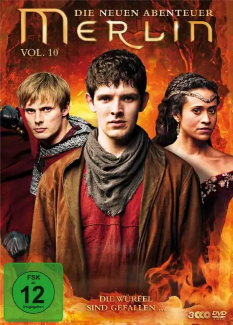 Merlin: Die neuen Abenteuer Season 5 Box 2 (Vol.10) - WVG Medien GmbH 7776080PO