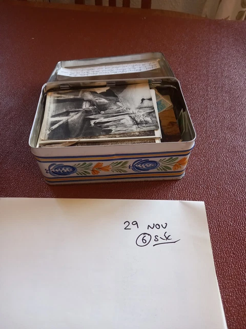 postcards job lot Tin Full Mainly Vintage