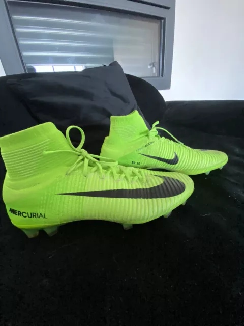 NIKE MERCURIAL FLYKNIT Superfly SG Pro Anti-Clog Soccer Cleats EUR 198,14 - PicClick FR