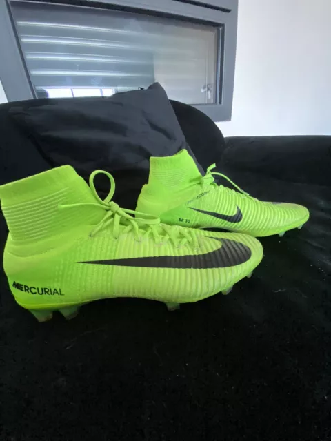 NIKE ACC MERCURIAL Superfly 6 Elite CR7 FG Football Sock Boots Uk 5.5 38.5 75,35 - PicClick FR