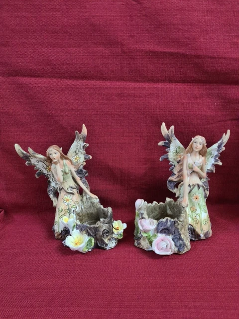 Decorazioni per la casa-fatine prezzo della coppia 10cm