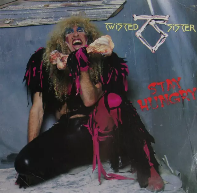 Twisted Sister - Stay Hungry - De 84