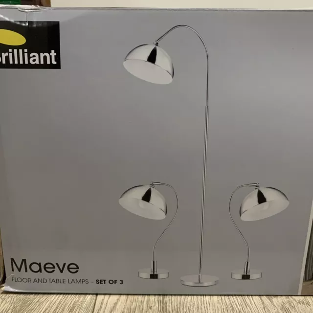 Floor and desk discount lamp set