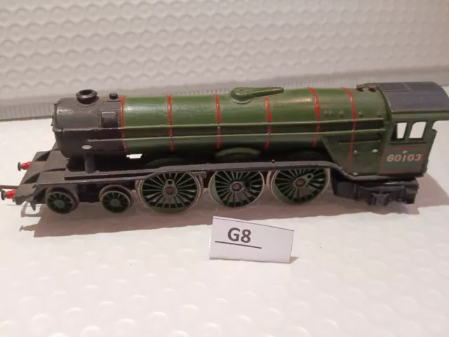 HORNBY OO R078 CLASS A3 4-6-2 60103 FLYING SCOTSMAN BRc GREEN. My Ref (G8)