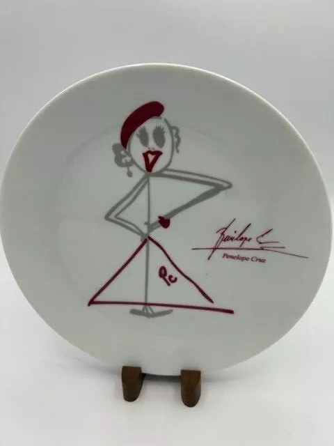 Whatever It Takes Plate - Give Love A Chance  Designed by Penelope Cruz