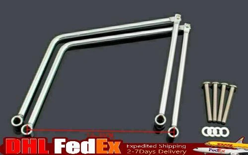Saddle bag Support 19-30cm Fit For Metric Cruiser Road King Touring Dyna FLHTC