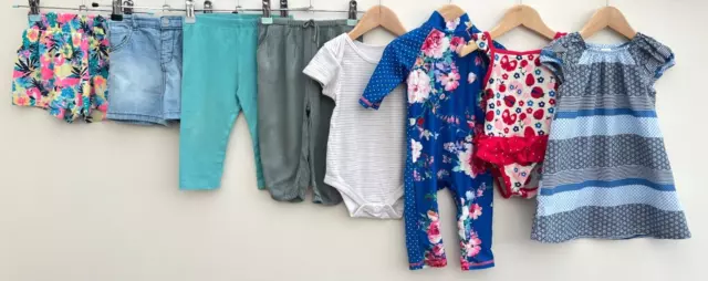 Pacchetto di abbigliamento per bambine età 9-12 mesi prossimo mini club John Lewis