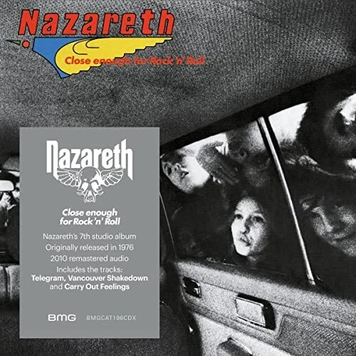 Nazareth - Close Enough For Rock 'n' Roll - CD - NEW