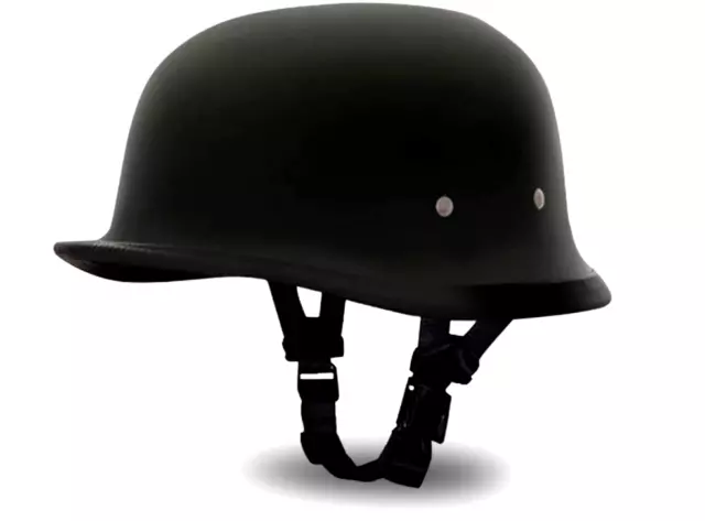 Daytona German Y-Strap Retention Helmet,  Mesh Bandanna, Carry Bag, Box Damaged