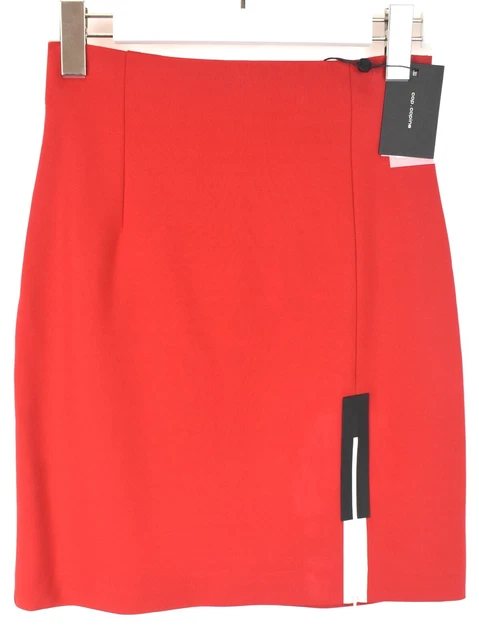 Jupe Cop Copine Taille 36 En Viscose - Taille Haute - Occasion Très Bon état
