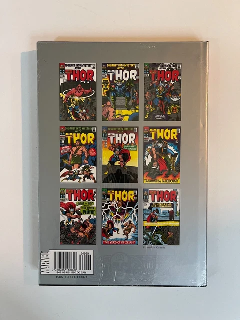 Marvel Masterworks The Mighty Thor Volume 4 Hardcover Factory Sealed 2
