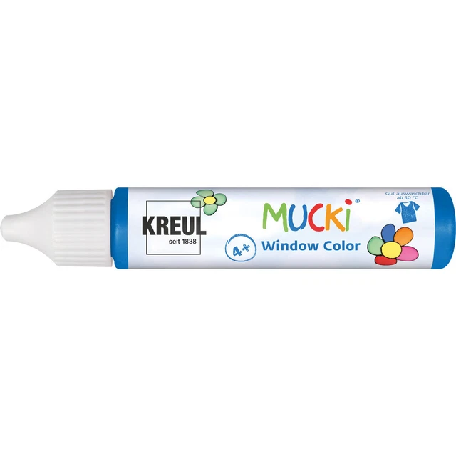 MUCKI Window Color Dunkelblau 29 ml
