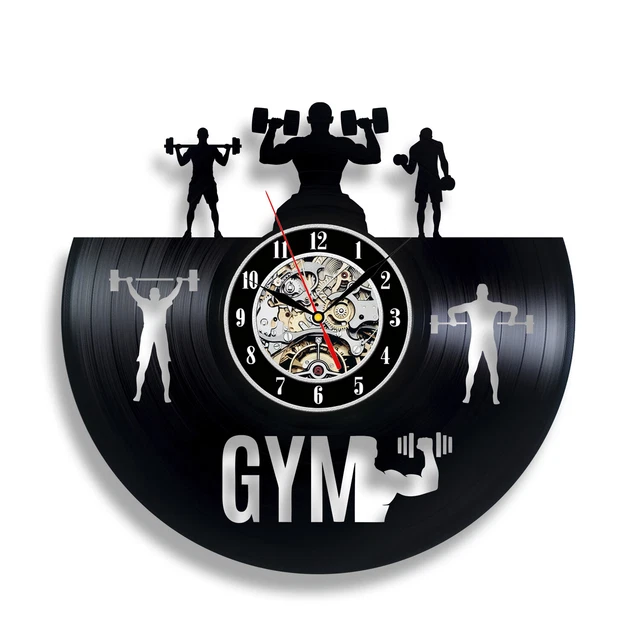BODYBUILDING PALESTRA OROLOGIO da parete sport atleta fitness regalo per EUR 24 00 PicClick IT