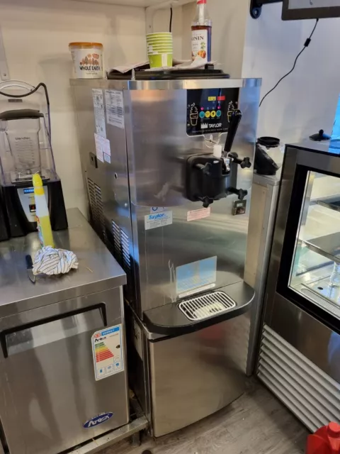 Taylor ice cream machine