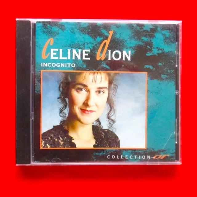 Céline Dion Incognito CD Album Variant French Cover