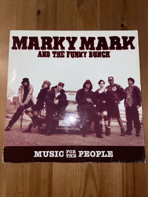 Marky Mark And The Funky Bunch Music For The People Vinyl LP EX/VG+