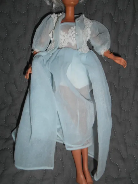 *Tenue Vintage Barbie  1965 Deshabille Sleeping Pretty #1636