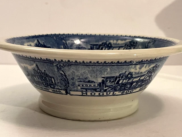 Baltimore and Ohio Railroad Centenary Scammell's  Lamberton Footed Pedestal Bowl