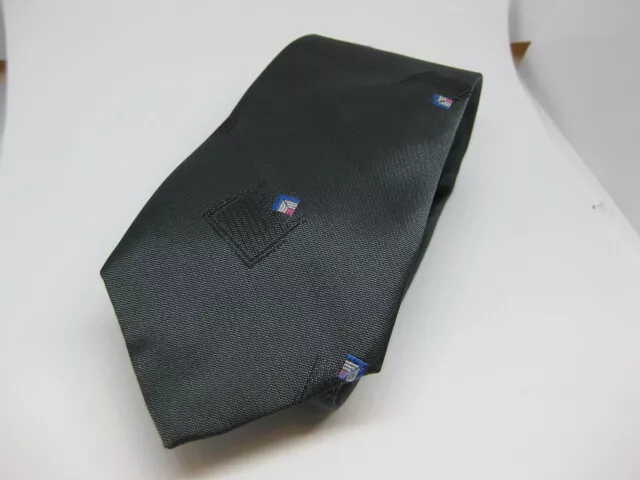 Bugle Boy Designer Silk blend Tie Dress Work neck wear Men skinny vintage shape