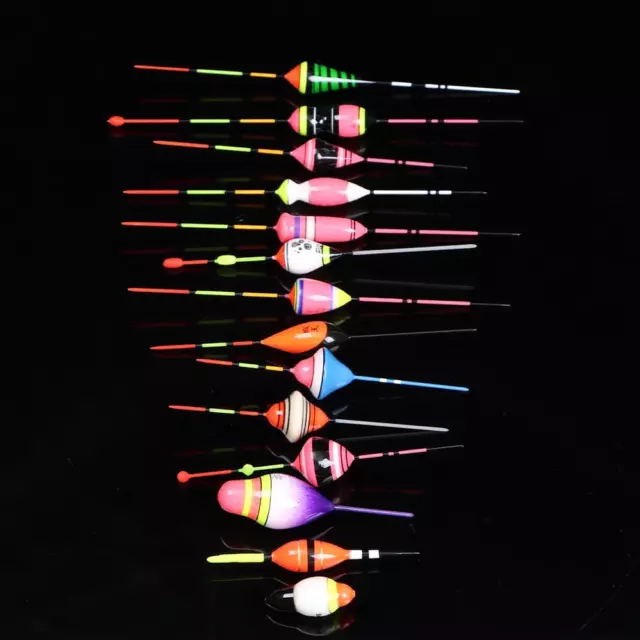 Sizes Ice Fishing Lure Float Indicator Floats Bobbers Light Stick Floats