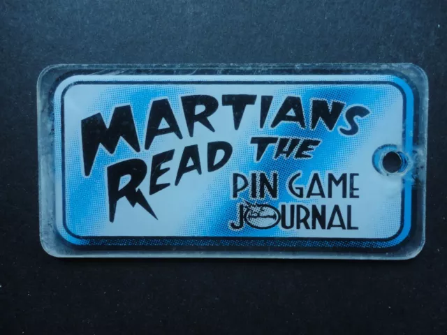 Revenge From Mars PGJ Pinball Machine Key Chain