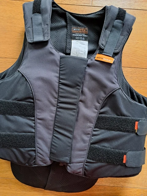 Protège-corps Airowear Outlyne OHBP 2018 Pour Femme – Noir, Taille L4 Long (État Impeccable)
