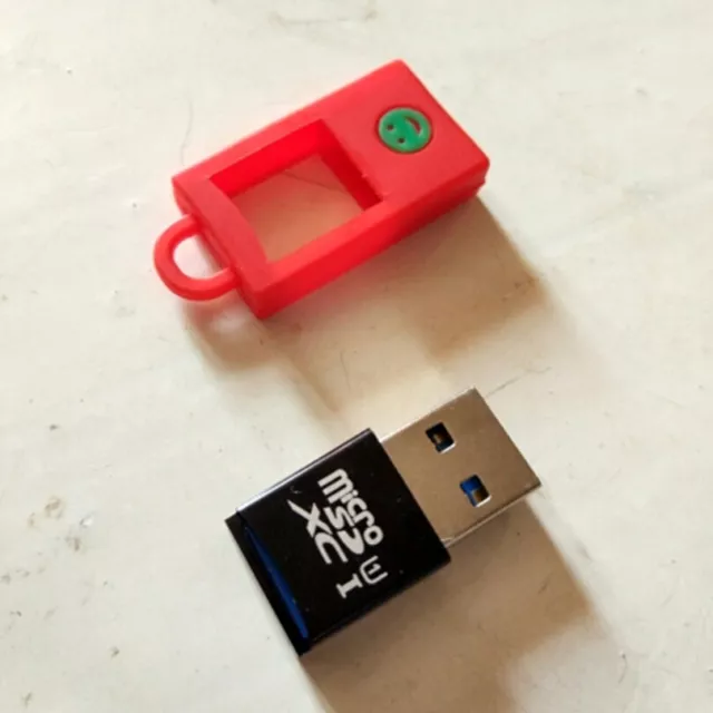 Adaptador lector de tarjetas Micro SD/SDXC TF MINI 5Gbps súper velocidad USB 3.0 2
