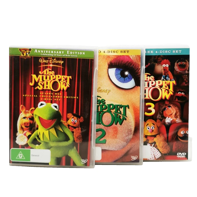 THE MUPPET SHOW Complete Series Sea Season 1 2 3 (DVD Region 4) Disney ...