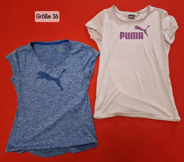 Puma Tshirts Tops Damen S 36