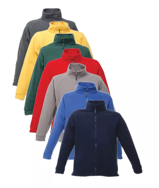 Regatta Hommes Unisexe Veste Polaire Fermeture Éclair Avec Discret Logo XS - 5XL