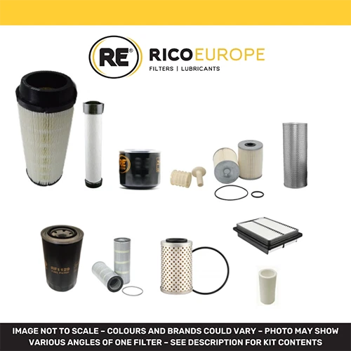 Kit De Filtres (petit) Pour Takeuchi TB 015 - Huile, Air, Carburant - Neuf MotorFunSports