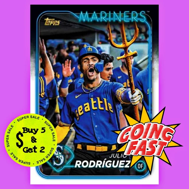 &NEW& 2024 TOPPS Series 1 Inserts & Parallels Pick Your Card