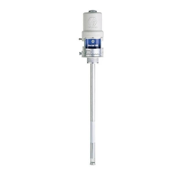 Graco 300 Series Fireball 239887 50:1 120lb Keg Grease Pump