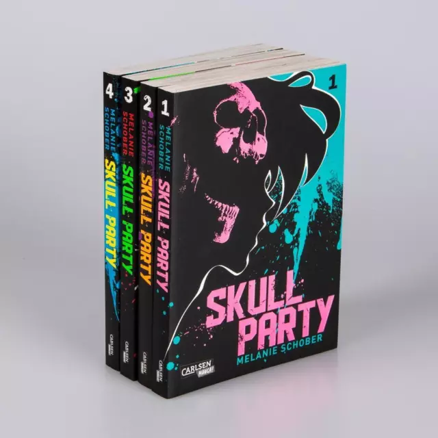 Skull Party Komplettpack 1-4 | Melanie Schober | deutsch 2