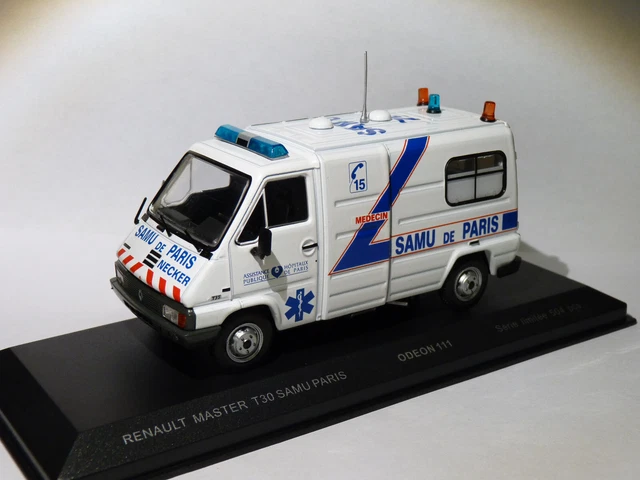 Miniature VOLKSWAGEN T6 SAMU 01 - Édition Limitée à 504 ex. ODEON